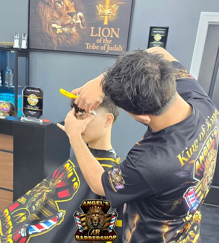 Angel's Barbershop — Barber shop in Winchester